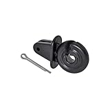 25 Splint Isolator Isolatoren Weidezaun für Winkeleisenpfähle