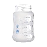 Silikon-Babyflaschenhüllen – Rutschfester Schutz, Bruchschutz, Flexibel, Benutzerfreundliches...