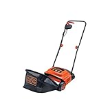 Black+Decker Elektro-Rasenlüfter GD300 (600W, zur ganzjährigen Rasenpflege, 30 cm Arbeitsbreite, 3...