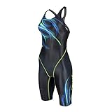 ZAOSU Wettkampf-Schwimmanzug Z-Fire III - Badeanzug mit Bein für Damen und Mädchen, Größe:38