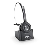 Snom A190 DECT-Headset, HD-Sound, Standalone-Telefon oder Paired Mode to Phone mit...