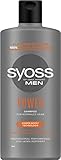 Syoss Shampoo Men Power (440 ml), kräftigendes Herren Shampoo mit Koffein & Power-Boost Technologie...