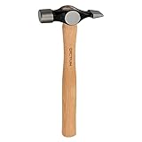 DICTUM® Englischer Schreinerhammer, Kopfgewicht 340 g