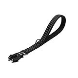 PetBonus Robuste Kurze Hundeleine 30cm, Nylon Kurzführer mit Schnellverschluss, gepolstertem Griff,...
