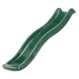 AXI Sky175 Rutsche mit Wasseranschluss Grün - 175 cm | Anbau Element für Kinder...