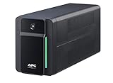 APC Easy UPS - BVX900LI-GR - unterbrechungsfreie Stromversorgung 900 VA mit Schuko Ausgängen,...