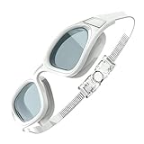 Schwimmbrille,Schwimmbadbrille Anti Nebel - Wasserdichtes Schwimmzubehör Für Tauchen Schwimmbad...