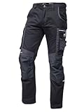 PUMA Workwear Precision X Arbeitshose - Premium Bundhose für Herren, mit vielen Taschen und...