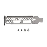 YINETTECH Low Profile Graphics Card Bracket DP+HDM Graphics Card Bracket Low Profile Bracket...