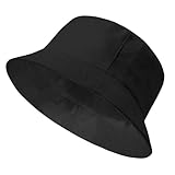 TOMEEK Fischerhut Herren Bucket Hat Damen Sonnenhut Reversibel Fischerhüte Baumwolle Sommerhut...