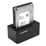 INDMEM SAS to USB 3.0 Adapter, SAS/SATA Hard Drive Reader Enclosure Docking Station for 2.5/3.5 inch...