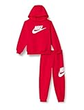 Nike Kinder Club Fleece Set, University Red, 4/5 Jahre
