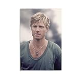 Leinwanddruck, berühmter Schauspieler und Regisseur Robert Redford (1), Poster, Foto, Bild,...