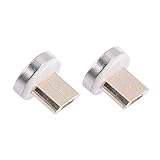 HEMOTON 1 Paar USB-Anschluss USB-Stecker-Adapter micro USB datenkabel USB-Adapter Handyladegerät...