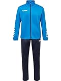 HUMMEL hmlPROMO Kids Poly Suit, Diva Blue/Marine, 176