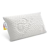 FMP Matratzenmanufaktur Orthopädisches Nackenstützkissen viscoelastisches Kissen, Visco...