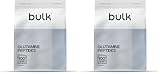 Bulk Glutamin Peptide Pulver, 500 g, 166 Portionen, Verpackung Kann Variieren (Packung mit 2)