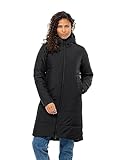 Jack Wolfskin Damen DEUTZER W Coat, Black, M