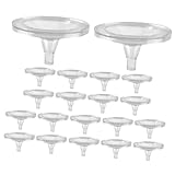 JOINPAYA 20 Stück Brunnenballhalter Kugelbrunnen Zubehör Für Aquarien Dekorationen Für Aquarien...