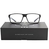 Horus X - Blaulichtfilter Brille Herren Damen | Blue Light Glasses Gegen Ermüdung & Augenbelastung...