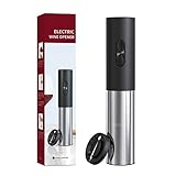 CIRCLE JOY Elektrischer Korkenzieher, Automatischer WeinöFfner, Batteriebetriebener Motorisierter...