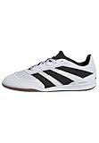 adidas Unisex Kinder Predator Club Indoor Sala Football Boots Kids, Cloud White/Core Black/Lucid...