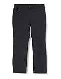 CMP - Stretch-Zipp-Off-Hose für Damen, Anthrazit, D40