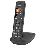 Gigaset C575 - Schnurloses DECT-Telefon - großes Farbdisplay mit moderner Benutzeroberfläche -...