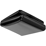 HAAYUHMWT 0,12 mm Teichfolie – UV-beständige, Flexible Folie for Fischteiche, Wasserfälle,...