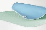 8er Pack, Inkontinenzauflage 75x90 wasserdichte Betteinlage, Pflegeunterlage, Inkontinenzunterlage...