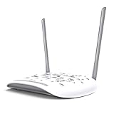 TP-Link TD-W9970 WiFi VDSL/ADSL Router (300Mbit/s (2,4GHz), USB Ports für FTP und Mediaserver,...