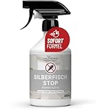 naturetrend Silberfisch Stop Spray 500ml - Effektives Silberfischmittel zur schnellen &...