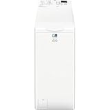 AEG Waschmaschine Toplader, Serie 6000 ProSense: Mengenautomatik, 6 kg, Inverter Motor, EEKL B,...