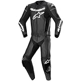 Alpinestars Missile GP Force Lurv 2-teilige Lederkombi Motorrad Herren Schwarz 52