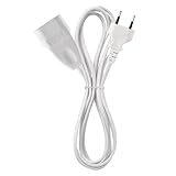 EMOS - IP20 Verlängerungskabel 5m - mit Euro-Stecker & Kupplung - 250 V, 2,5 A, 575 W - H03VVH2-F x...