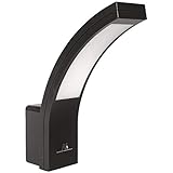 Maclean LED Außenwandleuchte | 10W 800lm Neutralweiß 4000K | IP54 Fassadenlampe für Garten...