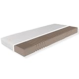 Sleepneo Matratze 180x200, Härtegrad H5, Höhe 18cm, 7 Zonen Kaltschaummatratze 180x200 cm,...