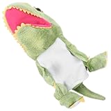 CLISPEED Realistisches Dinosaurier Handpuppe Tyrannosaurus aus Weichem Plüsch Interaktives...
