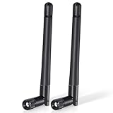 Bingfu WLAN Antenne Dualband 2,4/5,8 GHz 3dBi MIMO RP-SMA Stecker Antenne für WLAN-Router Drahtlose...