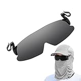 Besreey Sport-Sonnenbrille, Laufbrille | zum Anklipsen für Radsport | Polarisierte Sonnenbrille...