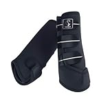 Eskadron Gamaschen Dressurgamaschen Beinschutz Pro Dressage hinten Classic Sports, Größe:Warmblut...