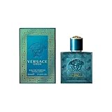 Versace Eros Versace Eros Eau de Parfum Spray, 50 ml, Patchouli and Sage