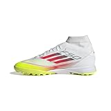 adidas Damen F50 League Mid Football Boots Turf Women Fußballschuhe, Cloud White/Lucid Red/Solar...