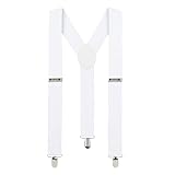 KarneLux Hosenträger für Damen und Herren Verstellbar - Accessoire für Karneval, Fasching,...