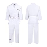 Starpro Judo Kampfsport Anzug Geeignet für Jiu Jitsu, BJJ GI, Karate GI, Jui Jitsu, Judo, Aikido...