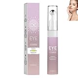 Koffein Anti-Aging Augenserum mit Koffein gegen Augenringe & Falten,Augencreme gegen Augenringe und...