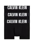 Calvin Klein 3er-Pack Herren-Boxershorts, Intense Power Cotton Stretch Trunks NB3608A