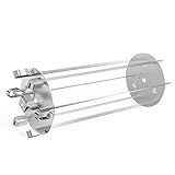 Onlyfire Universal Drehbar Grillspieß System Rotisserie Nadel Set, passt für jeden Grill...