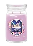 Yankee Candle Duftkerze im Glas (groß) SUMMIT STARGAZING - Signature Kerze 'Winterkollektion 2025 -...