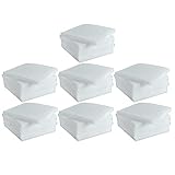 GERUI 42 stück Polyester Filterschwamm Passend für Juwel Compact/für BioFlow 3.0 / M, für 3.0...